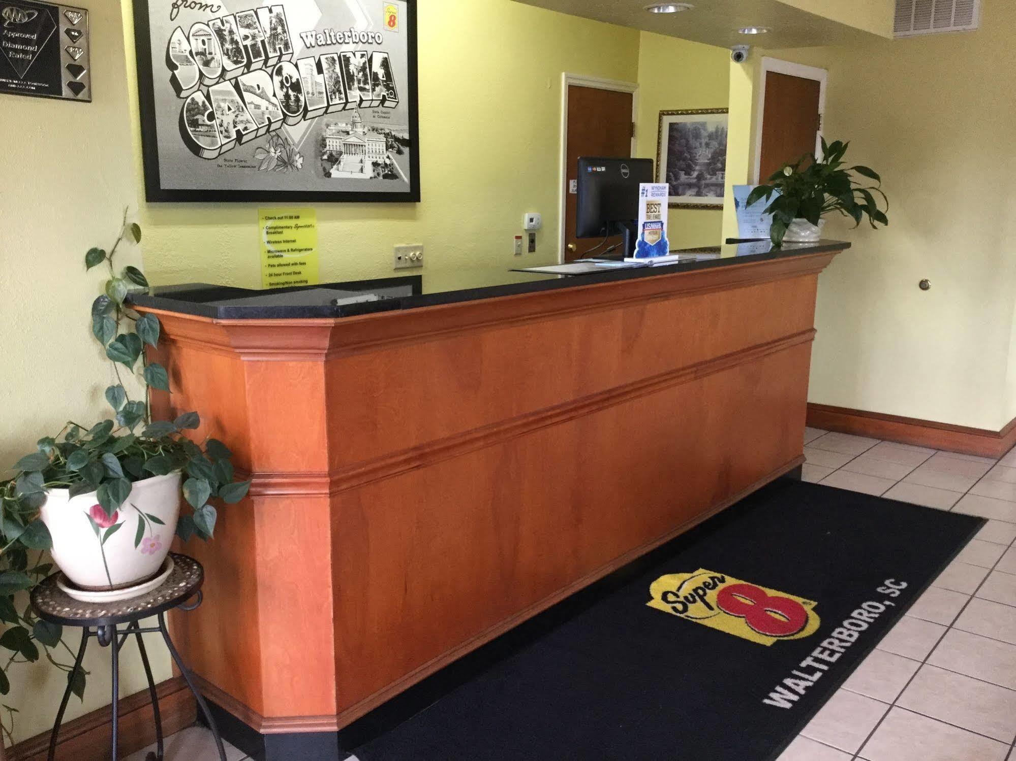 Hotel Super 8 By Wyndham Walterboro Zewnętrze zdjęcie
